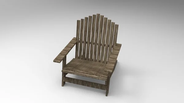 Klassieke houten stoelen — Stockfoto