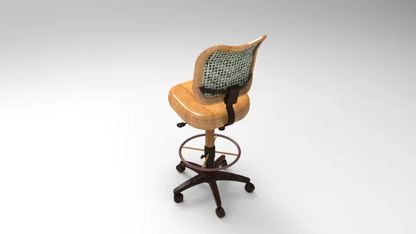 Cadeiras de madeira clássicas — Fotografia de Stock