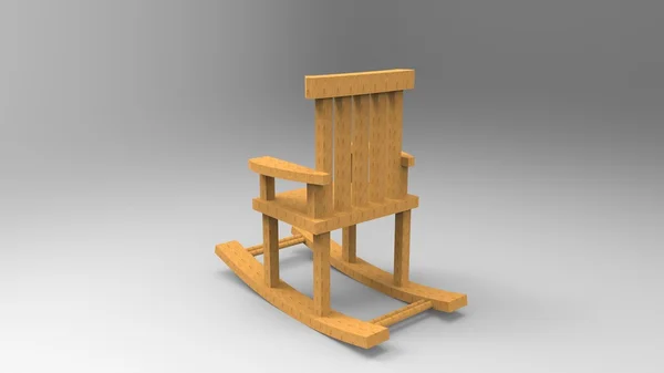 经典的木椅 — 图库照片