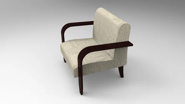 Klasické dřevěné židle — Stock fotografie