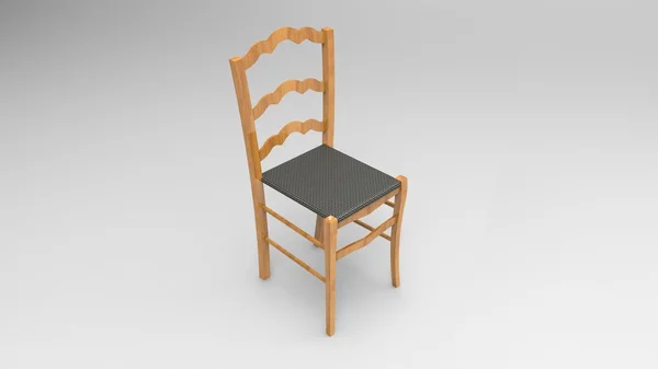 Κλασικό ξύλινες καρέκλες — Φωτογραφία Αρχείου
