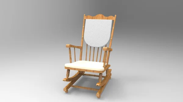 Classic Wooden Chairs — Stock Photo, Image