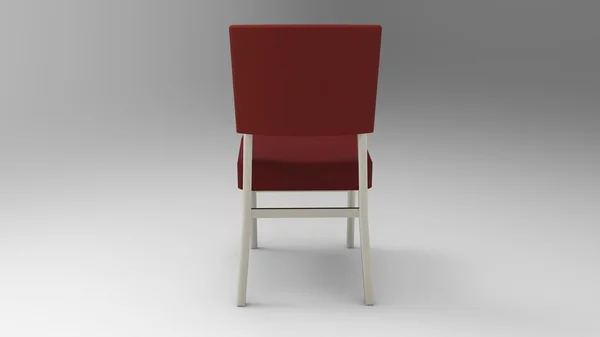 Klassieke houten stoelen — Stockfoto