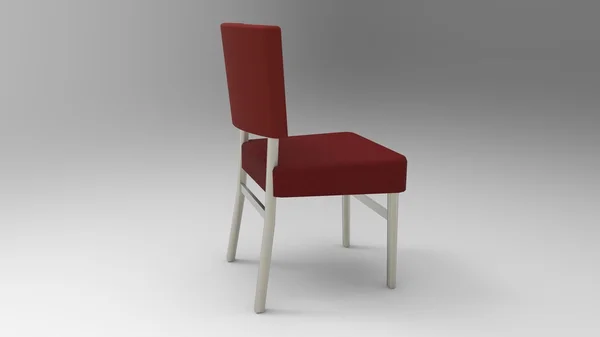 Klasické dřevěné židle — Stock fotografie