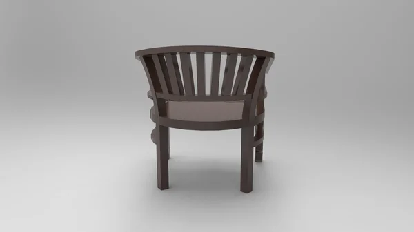 古典的な木製の椅子 — ストック写真
