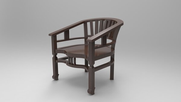 Classic Wooden Chairs