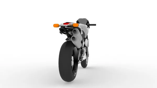 Racing bike — Stock Photo, Image