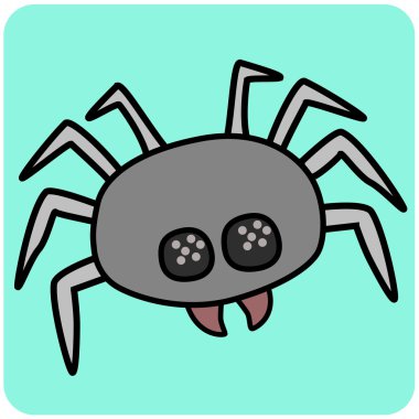 resimde örümcek hayvan