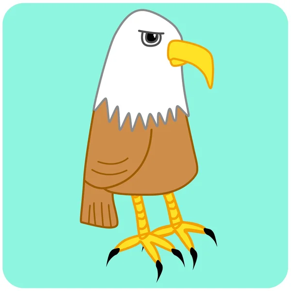 Illustratie Eagle dier — Stockvector