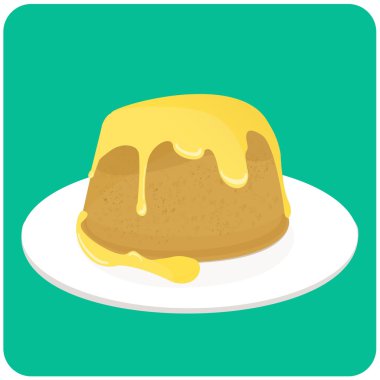 Şeker Pekmezi puding krema ile