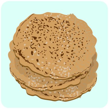 Staffordshire Oatcakes çizimi