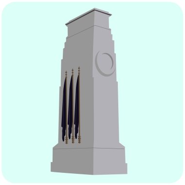 illustrations of Cenotaph clipart