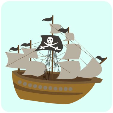 Korsan gemisi resimler