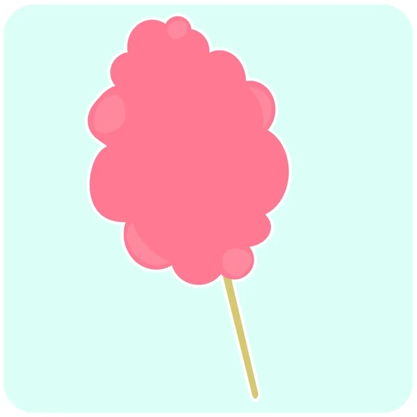 Illustration of Candy Floss — Stock Vector