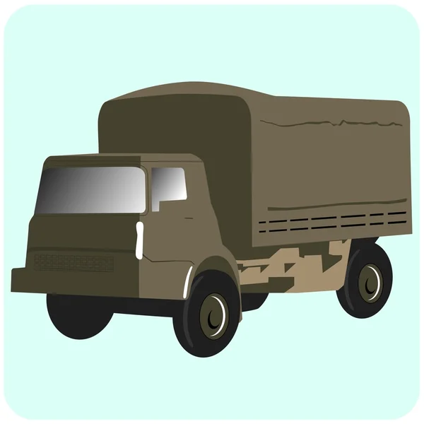 Ordu kamyonu çizimleri