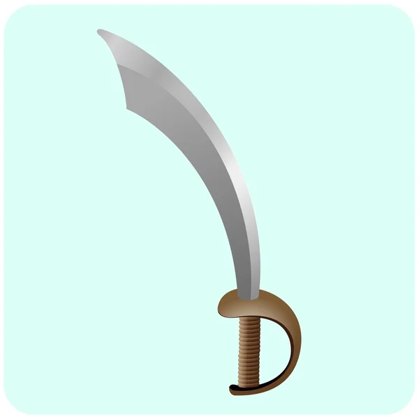 Illustrations de Pirate épée — Image vectorielle