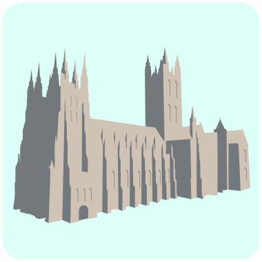 Canterbury Chatedral gösterimi