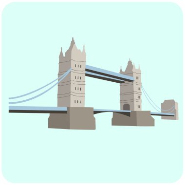 Tower Bridge 'in çizimi
