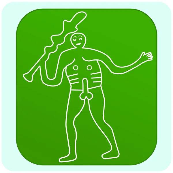 Cerne Abbas dev gösterimi