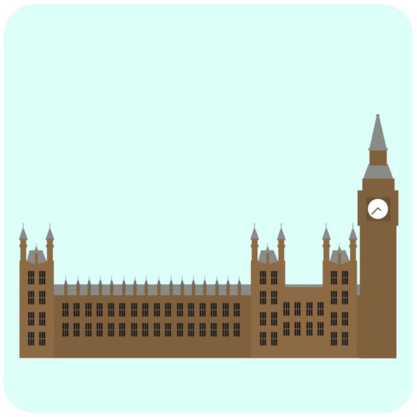 illustration of House Of Parliament