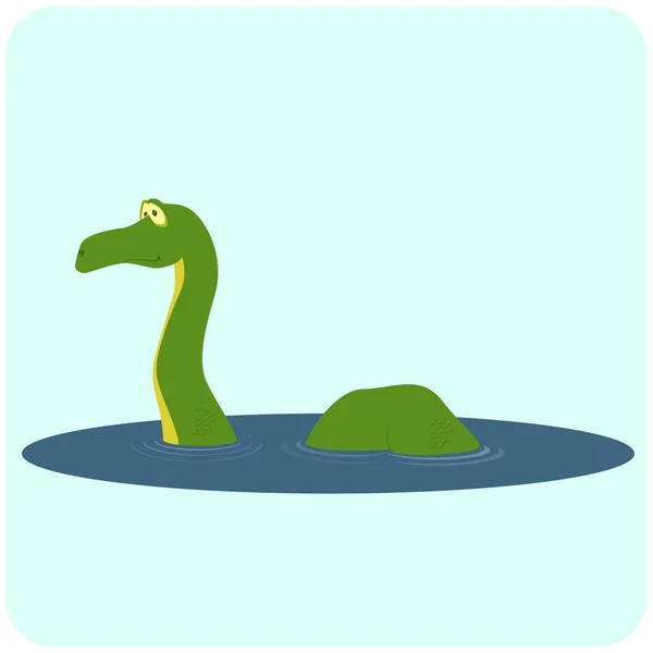 loch ness canavarı çizimi