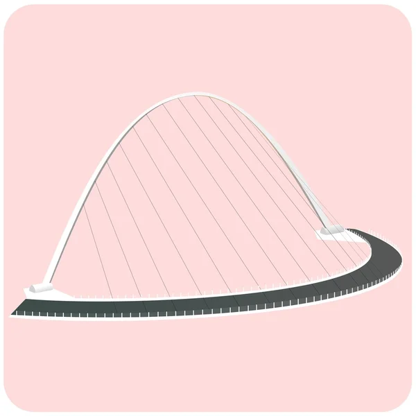 Millennium Köprüsü çizimi