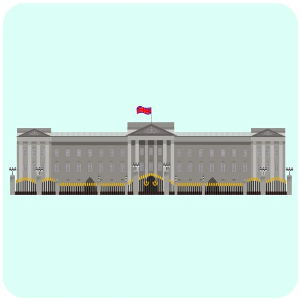 Buckingham Sarayı çizimi