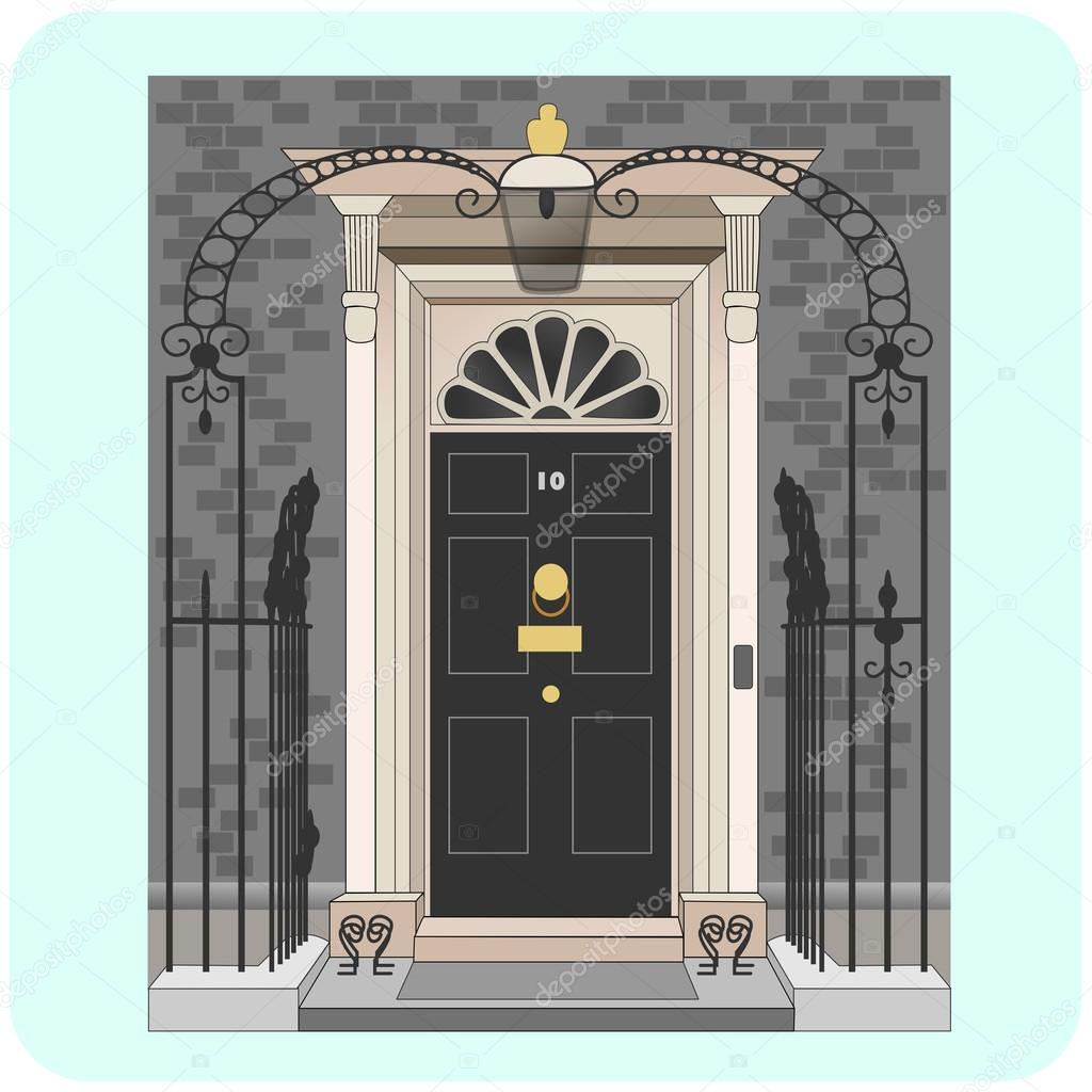 Illustration of 10 downing Stree Stock Vector by ©andhikasintink 89215162 Illustration of 10 downing Stree Stock Vector by ©andhikasintink 89215162