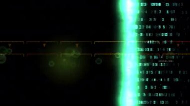 Tarama için resim arkaplan videosu (4K)