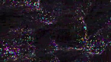 Parçacıkların görüntü arkaplan dalgası (renkli)