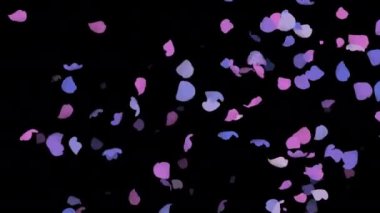 Arkaplan Grafik Yaprakları Dansı