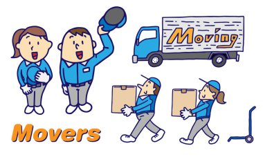 Basit bir kişinin poz serisi 