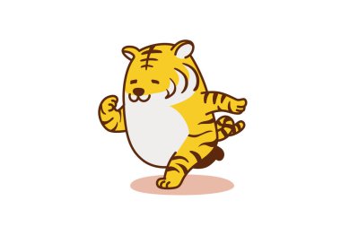 Şirin Kaplan Karakteri Çizimi