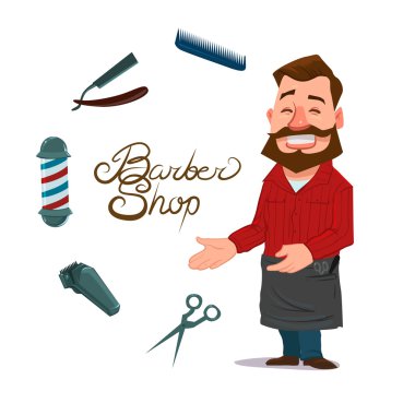 Kuaför Dükkanı illustration3