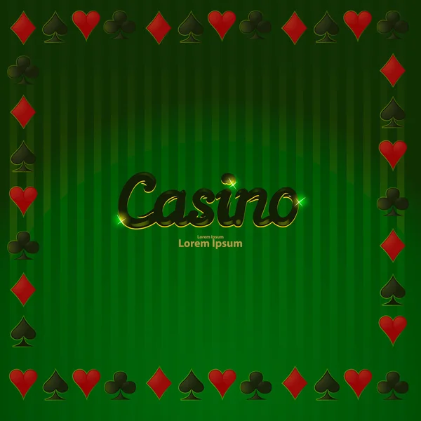 Fondo de color del casino 2 Ilustraciones De Stock Sin Royalties Gratis