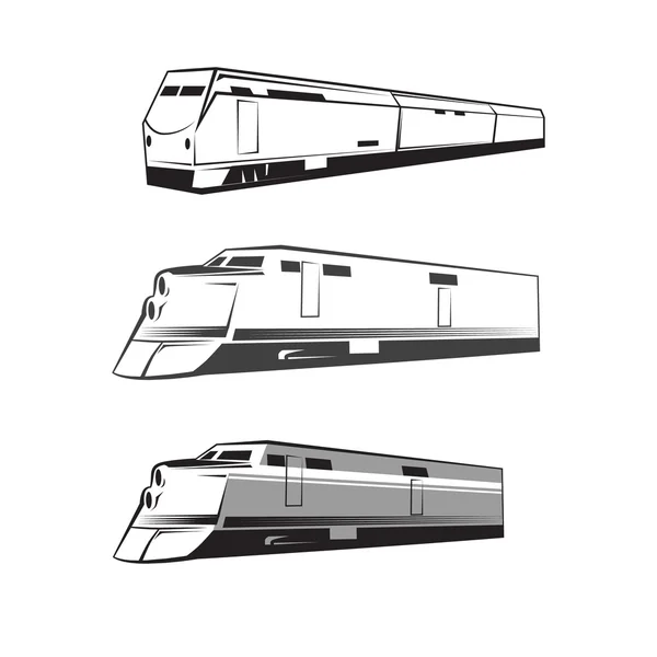 Tren. — Archivo Imágenes Vectoriales