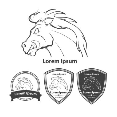 güç logo öğelerin çalışacağını at