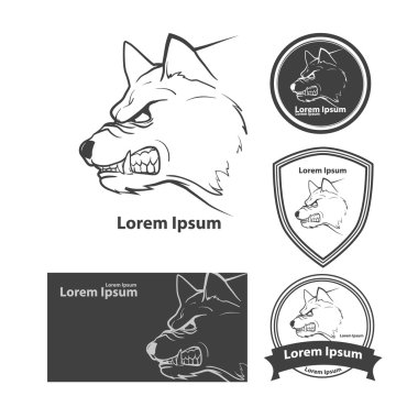 Kurt baş güç logosu