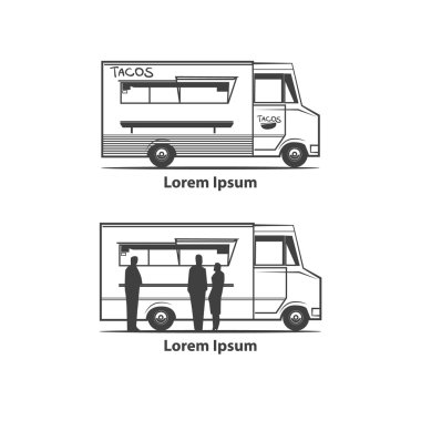Taco kamyon logosu