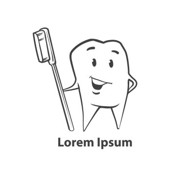 Diş çizgi film resim