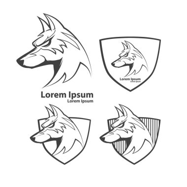 köpek vahşi logosu