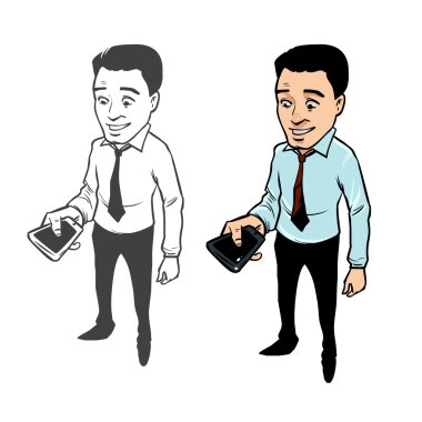 adam telefonu işadamı