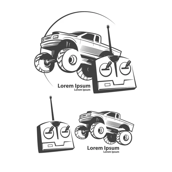 Логотип RC — стоковый вектор