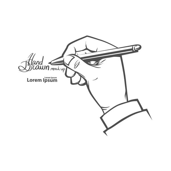 Hand write something Vector Graphics