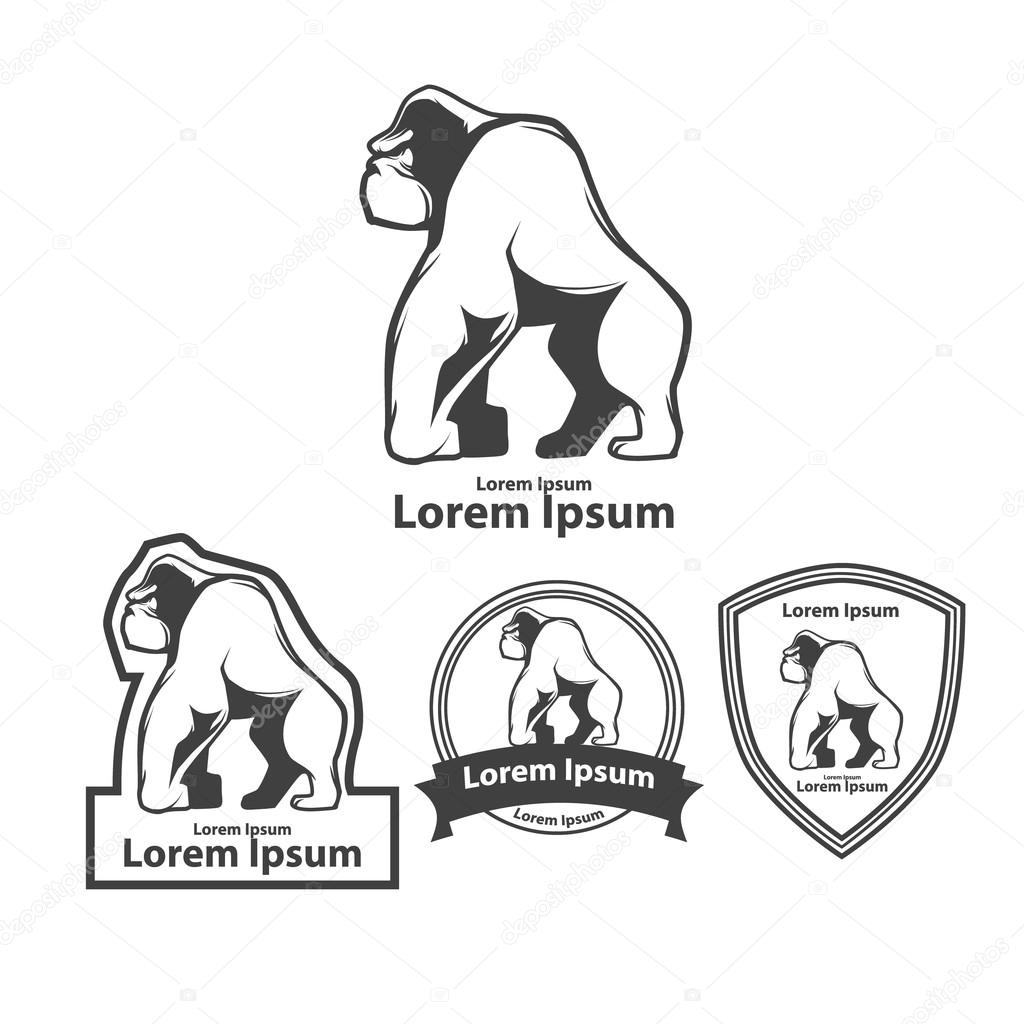 gorilla logo profile