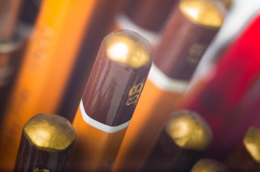 Sarı grafit kalem çizimi için arka plan