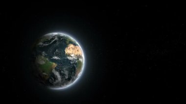 Dünya gezegeni. 