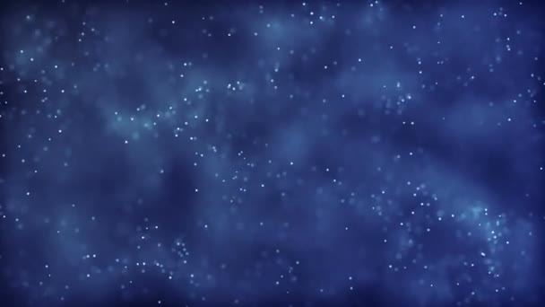 Un cielo pieno di stelle — Video Stock