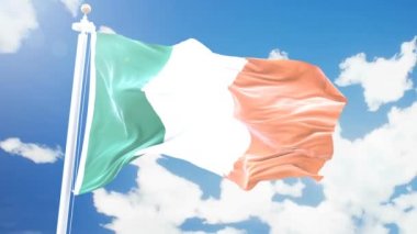 Açık mavi bir gökyüzü