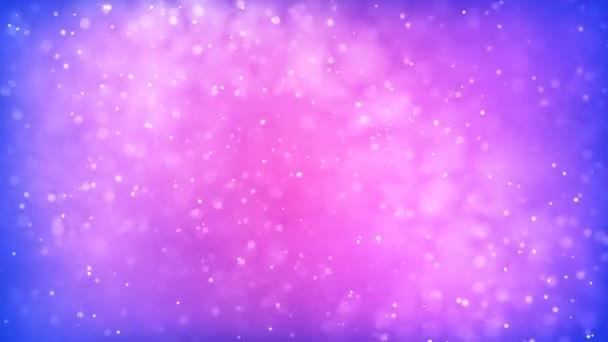 HD Loopable Background with nice abstract bursting particles — стоковое видео